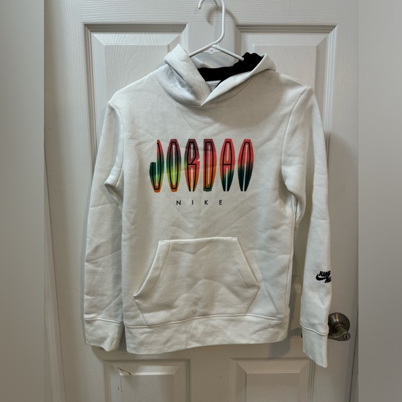 Nike Jordan MJ MVP Fleece Pullover Hoodie size medium - Picture 2 of 9